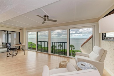 Best Value on Sarasota Bay--Rare Corner Penthouse with Sunset on IMG Academies Golf and Country Club in Florida - for sale on GolfHomes.com, golf home, golf lot