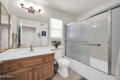 This lovely single-story residence sits on an oversized nearly on Grandview Golf Course in Arizona - for sale on GolfHomes.com, golf home, golf lot