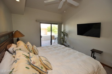 Exclusive, gated, private, and Turn-key! Island location just on London Bridge Golf Course in Arizona - for sale on GolfHomes.com, golf home, golf lot