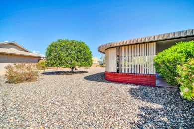 This lovely single-story residence sits on an oversized nearly on Grandview Golf Course in Arizona - for sale on GolfHomes.com, golf home, golf lot