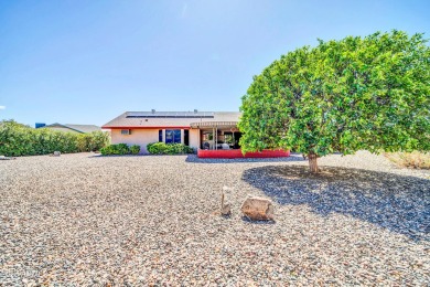 This lovely single-story residence sits on an oversized nearly on Grandview Golf Course in Arizona - for sale on GolfHomes.com, golf home, golf lot
