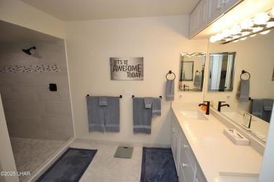 Exclusive, gated, private, and Turn-key! Island location just on London Bridge Golf Course in Arizona - for sale on GolfHomes.com, golf home, golf lot