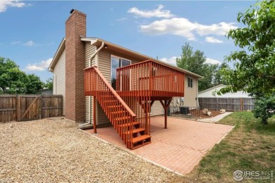 Welcome to this central Windsor oasis! This home has been on Pelican Lakes Golf and Country Club in Colorado - for sale on GolfHomes.com, golf home, golf lot