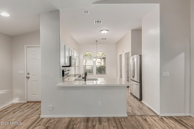 Charming 3 bed/2 bath home in the desirable 55+ Sundance Active on Sundance Golf Club in Arizona - for sale on GolfHomes.com, golf home, golf lot