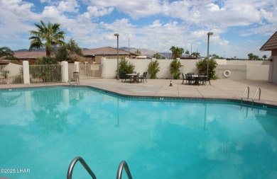 Exclusive, gated, private, and Turn-key! Island location just on London Bridge Golf Course in Arizona - for sale on GolfHomes.com, golf home, golf lot