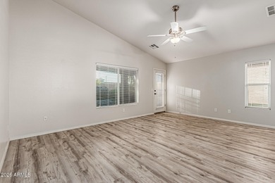 Charming 3 bed/2 bath home in the desirable 55+ Sundance Active on Sundance Golf Club in Arizona - for sale on GolfHomes.com, golf home, golf lot