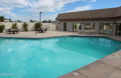 Exclusive, gated, private, and Turn-key! Island location just on London Bridge Golf Course in Arizona - for sale on GolfHomes.com, golf home, golf lot