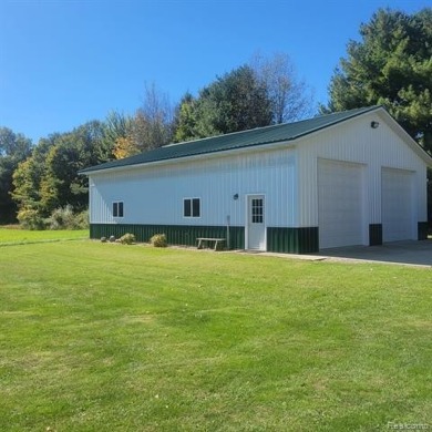 WELCOME TO YOUR FOREVER HOME ON 11.5 ACRES! IF YOU LONG FOR *THE on Castle Creek Golf Club  in Michigan - for sale on GolfHomes.com, golf home, golf lot