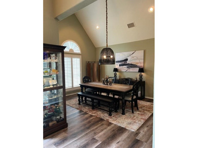 Nestled beneath an abundance of shade, located across the street on Legends Golf Course in Texas - for sale on GolfHomes.com, golf home, golf lot