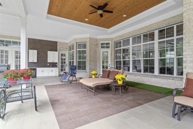 Walk into this stunning contemporary single story home w/no on The Governors Towne Club in Georgia - for sale on GolfHomes.com, golf home, golf lot