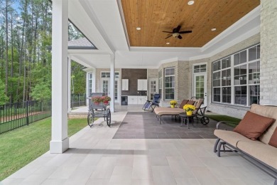 Walk into this stunning contemporary single story home w/no on The Governors Towne Club in Georgia - for sale on GolfHomes.com, golf home, golf lot