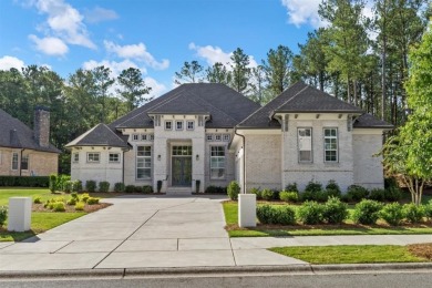 Walk into this stunning contemporary single story home w/no on The Governors Towne Club in Georgia - for sale on GolfHomes.com, golf home, golf lot