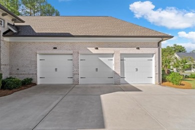 Walk into this stunning contemporary single story home w/no on The Governors Towne Club in Georgia - for sale on GolfHomes.com, golf home, golf lot
