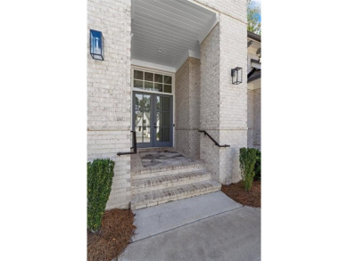 Walk into this stunning contemporary single story home w/no on The Governors Towne Club in Georgia - for sale on GolfHomes.com, golf home, golf lot