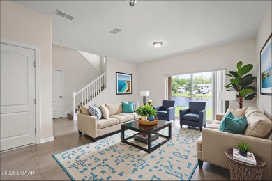 Live the Florida dream in this move‑in‑ready 3BR/2 on LPGA International Golf Course in Florida - for sale on GolfHomes.com, golf home, golf lot