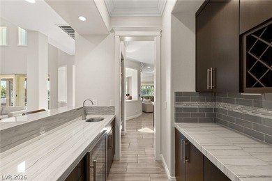 Extensively renovated and set on one of the most desirable lots on Red Rock Country Club in Nevada - for sale on GolfHomes.com, golf home, golf lot