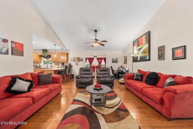 Spacious Ranch home with an open floor plan, split 3 Bedrooms/2 on Druid Hills Golf Club in Tennessee - for sale on GolfHomes.com, golf home, golf lot