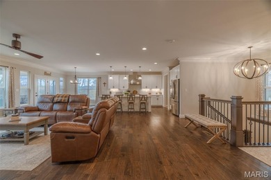 This stunning lakeside home at Innsbrook Resort offers on Innsbrook Resort Golf Course in Missouri - for sale on GolfHomes.com, golf home, golf lot