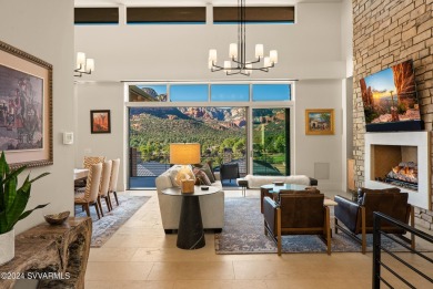 Experience luxury living in Sedona's prestigious Seven Canyons on Seven Canyons Golf Club in Arizona - for sale on GolfHomes.com, golf home, golf lot