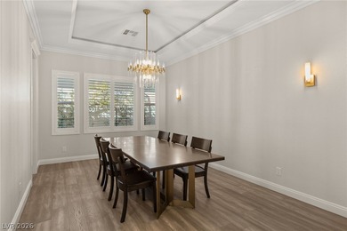 Extensively renovated and set on one of the most desirable lots on Red Rock Country Club in Nevada - for sale on GolfHomes.com, golf home, golf lot