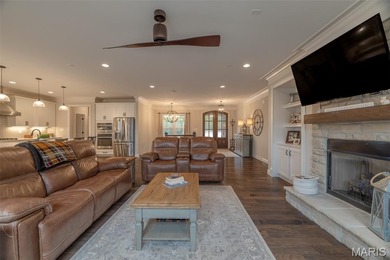 This stunning lakeside home at Innsbrook Resort offers on Innsbrook Resort Golf Course in Missouri - for sale on GolfHomes.com, golf home, golf lot