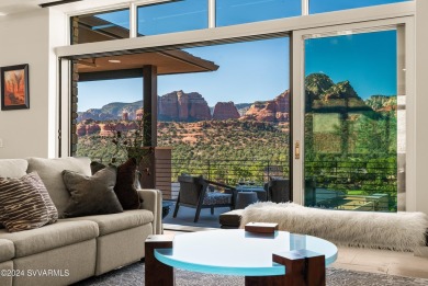 Experience luxury living in Sedona's prestigious Seven Canyons on Seven Canyons Golf Club in Arizona - for sale on GolfHomes.com, golf home, golf lot