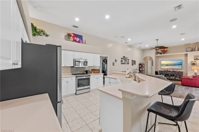 This stunning 4 bedroom, 3 bath pool home with den offers the on Stoneybrook Golf Club in Florida - for sale on GolfHomes.com, golf home, golf lot