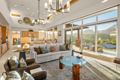 Experience luxury living in Sedona's prestigious Seven Canyons on Seven Canyons Golf Club in Arizona - for sale on GolfHomes.com, golf home, golf lot