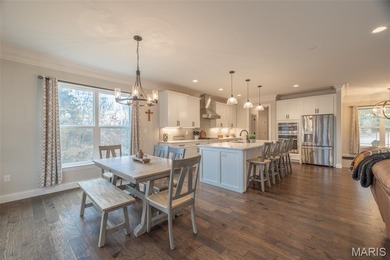 This stunning lakeside home at Innsbrook Resort offers on Innsbrook Resort Golf Course in Missouri - for sale on GolfHomes.com, golf home, golf lot