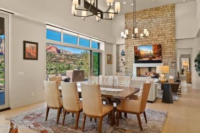 Experience luxury living in Sedona's prestigious Seven Canyons on Seven Canyons Golf Club in Arizona - for sale on GolfHomes.com, golf home, golf lot