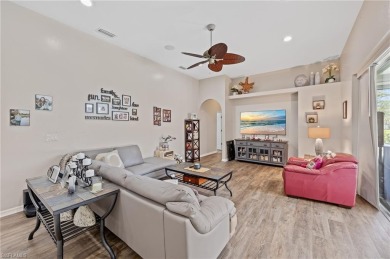 This stunning 4 bedroom, 3 bath pool home with den offers the on Stoneybrook Golf Club in Florida - for sale on GolfHomes.com, golf home, golf lot