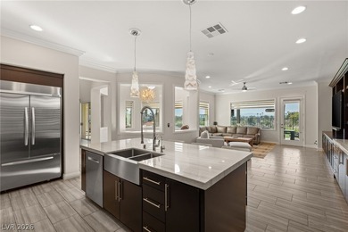 Extensively renovated and set on one of the most desirable lots on Red Rock Country Club in Nevada - for sale on GolfHomes.com, golf home, golf lot