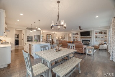 This stunning lakeside home at Innsbrook Resort offers on Innsbrook Resort Golf Course in Missouri - for sale on GolfHomes.com, golf home, golf lot