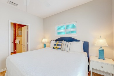 Fall in love with coastal living in this charming 3-bedroom on Palmilla Beach Golf Club in Texas - for sale on GolfHomes.com, golf home, golf lot