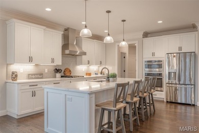 This stunning lakeside home at Innsbrook Resort offers on Innsbrook Resort Golf Course in Missouri - for sale on GolfHomes.com, golf home, golf lot