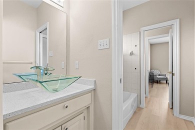 Right off of the airstrip. Discover the perfect blend of luxury on Pecan Plantation Country Club in Texas - for sale on GolfHomes.com, golf home, golf lot