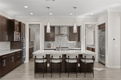 Extensively renovated and set on one of the most desirable lots on Red Rock Country Club in Nevada - for sale on GolfHomes.com, golf home, golf lot