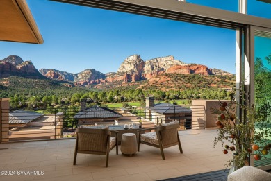 Experience luxury living in Sedona's prestigious Seven Canyons on Seven Canyons Golf Club in Arizona - for sale on GolfHomes.com, golf home, golf lot