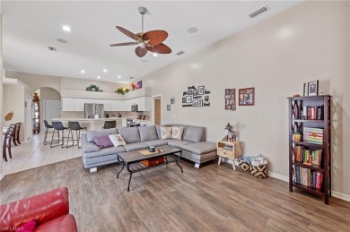 This stunning 4 bedroom, 3 bath pool home with den offers the on Stoneybrook Golf Club in Florida - for sale on GolfHomes.com, golf home, golf lot