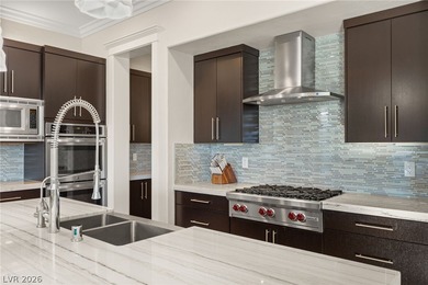 Extensively renovated and set on one of the most desirable lots on Red Rock Country Club in Nevada - for sale on GolfHomes.com, golf home, golf lot