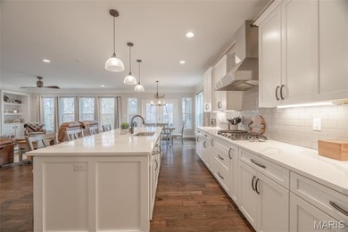 This stunning lakeside home at Innsbrook Resort offers on Innsbrook Resort Golf Course in Missouri - for sale on GolfHomes.com, golf home, golf lot