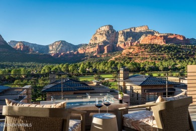 Experience luxury living in Sedona's prestigious Seven Canyons on Seven Canyons Golf Club in Arizona - for sale on GolfHomes.com, golf home, golf lot