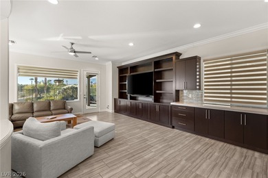 Extensively renovated and set on one of the most desirable lots on Red Rock Country Club in Nevada - for sale on GolfHomes.com, golf home, golf lot