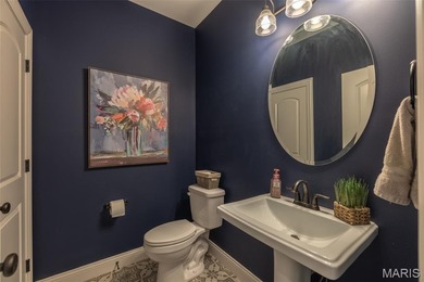 This stunning lakeside home at Innsbrook Resort offers on Innsbrook Resort Golf Course in Missouri - for sale on GolfHomes.com, golf home, golf lot