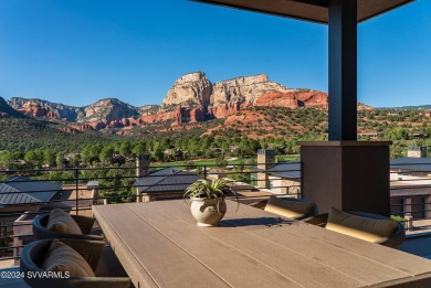 Experience luxury living in Sedona's prestigious Seven Canyons on Seven Canyons Golf Club in Arizona - for sale on GolfHomes.com, golf home, golf lot