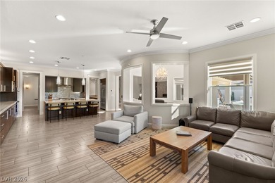 Extensively renovated and set on one of the most desirable lots on Red Rock Country Club in Nevada - for sale on GolfHomes.com, golf home, golf lot