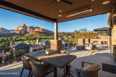 Experience luxury living in Sedona's prestigious Seven Canyons on Seven Canyons Golf Club in Arizona - for sale on GolfHomes.com, golf home, golf lot