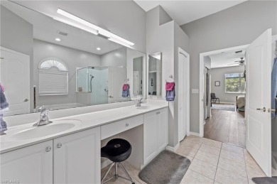 This stunning 4 bedroom, 3 bath pool home with den offers the on Stoneybrook Golf Club in Florida - for sale on GolfHomes.com, golf home, golf lot