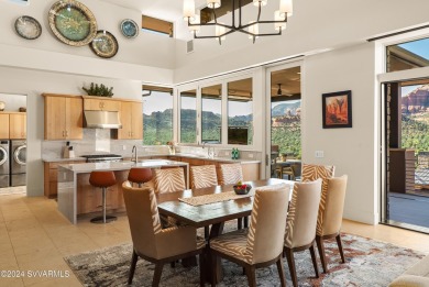 Experience luxury living in Sedona's prestigious Seven Canyons on Seven Canyons Golf Club in Arizona - for sale on GolfHomes.com, golf home, golf lot