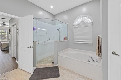 This stunning 4 bedroom, 3 bath pool home with den offers the on Stoneybrook Golf Club in Florida - for sale on GolfHomes.com, golf home, golf lot